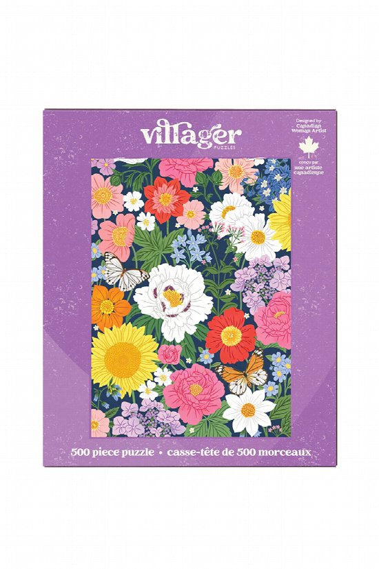 Midnight Blooms Puzzle 2